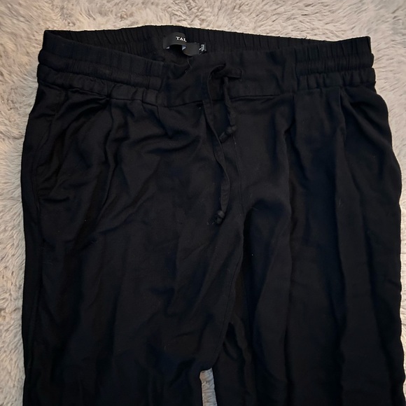 [S] Aritzia Talula Rayon Classic Black Pants - Picture 2 of 6